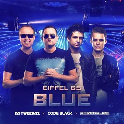Blue (Team Blue Mix) 專輯封面