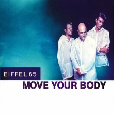 Move Your Body 專輯封面
