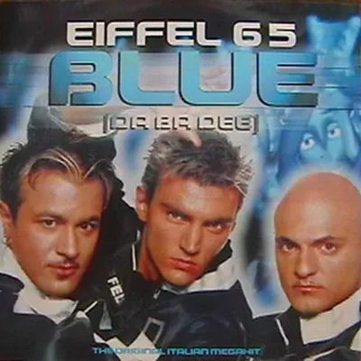 Blue (Da Ba Dee) 專輯封面