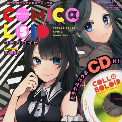 コラボロイド 專輯封面