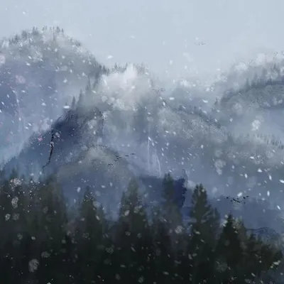 千年雪 專輯封面
