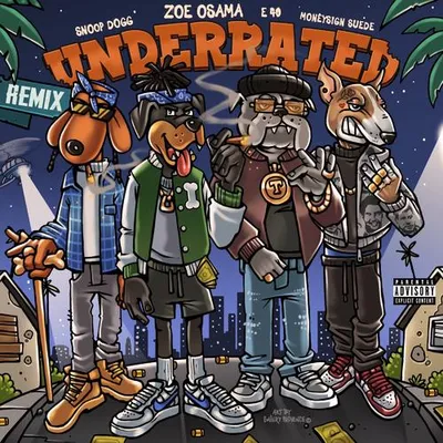 Underrated (Remix) [feat. MoneySign Suede] 專輯封面