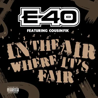 In The Air Where It's Fair 專輯封面