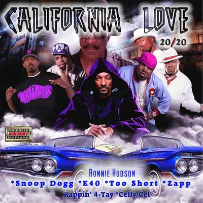 California Love 20/20 專輯封面