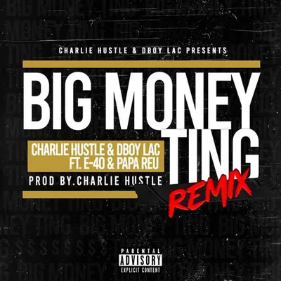 Big Money Ting (Remix) 專輯封面