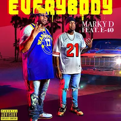 Everybody (feat. E-40) 專輯封面