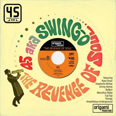The Revenge Of Soul 專輯封面