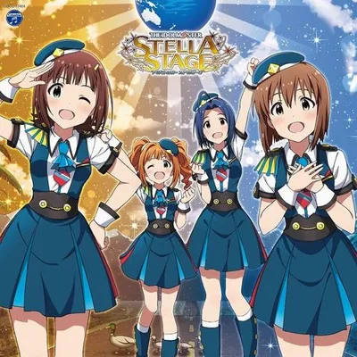 THE IDOLM@STER STELLA MASTER 03 そしてぼくらは旅にでる 專輯封面