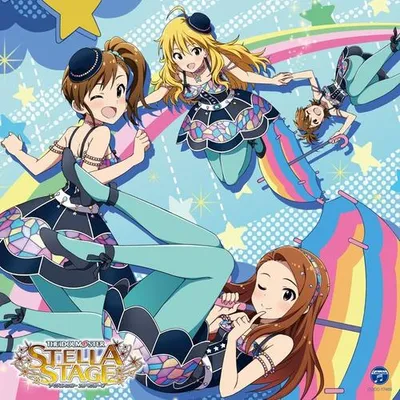 THE IDOLM@STER STELLA MASTER 02 星彩ステッパー 專輯封面