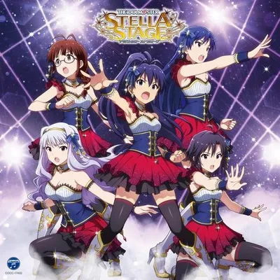 THE IDOLM@STER STELLA MASTER 01 Vertex Meister 專輯封面