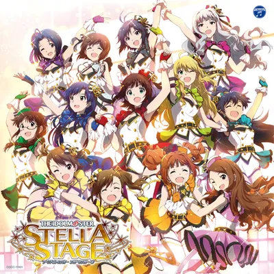 THE IDOLM@STER STELLA MASTER 00 ToP!!! 專輯封面