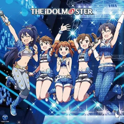 THE IDOLM@STER MASTER PRIMAL DANCIN' BLUE 專輯封面