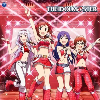THE IDOLM@STER MASTER PRIMAL ROCKIN' RED 專輯封面