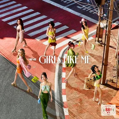 Girls Like Me 專輯封面