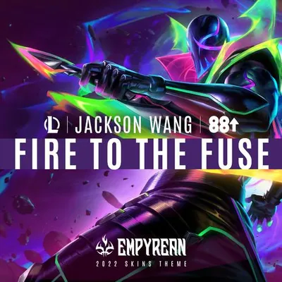 Fire to the Fuse 專輯封面