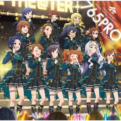 THE IDOLM@STER MILLION THE@TER GENERATION 18 765PRO ALLSTARS 專輯封面