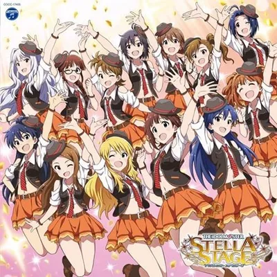 THE IDOLM@STER STELLA MASTER ENCORE shy→shining 專輯封面