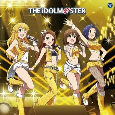 THE IDOLM@STER MASTER PRIMAL POPPIN' YELLOW 專輯封面
