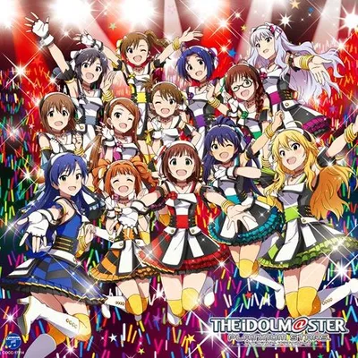 THE IDOLM@STER PLATINUM MASTER ENCORE 紅白応援V 專輯封面