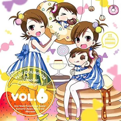 PETIT IDOLM@STER Twelve Campaigns ! Vol.6 專輯封面