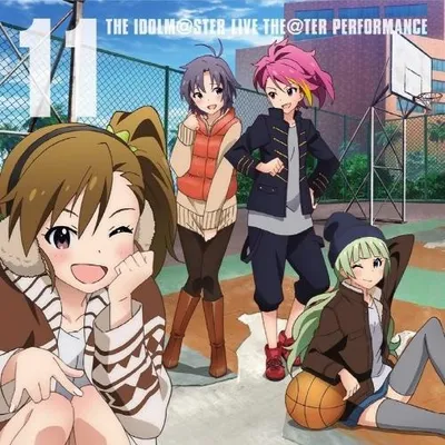 THE IDOLM@STER LIVE THE@TER PERFORMANCE 11 專輯封面