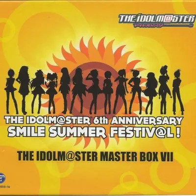 THE IDOLM@STER MASTER BOX VII 專輯封面