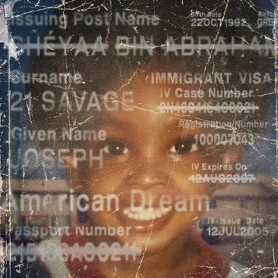 american dream 專輯封面
