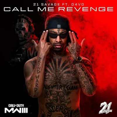 Call Me Revenge (Call of Duty: Modern Warfare 3) 專輯封面