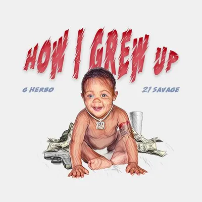 That's How I Grew Up (feat. 21 Savage) 專輯封面