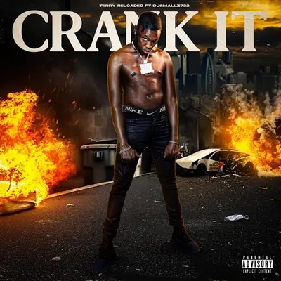 Crank It 專輯封面