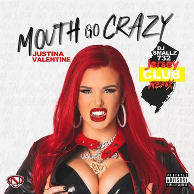 Mouth Go Crazy (Jersey Club Remix) 專輯封面