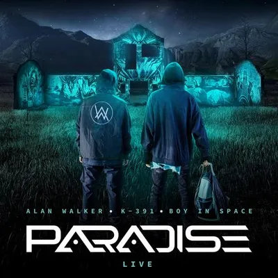 Paradise (Live) 專輯封面