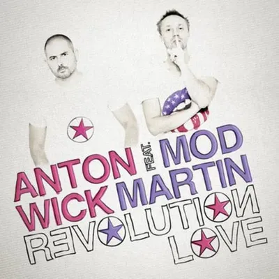 Revolution Love (K-391 remix) 專輯封面