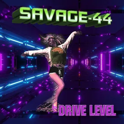 Drive level 專輯封面