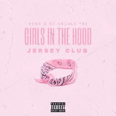 Girls in the Hood (Jersey Club) 專輯封面