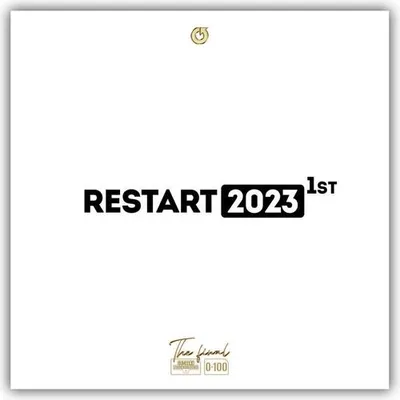 RESTART 1st 專輯封面