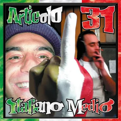 Italiano medio 專輯封面