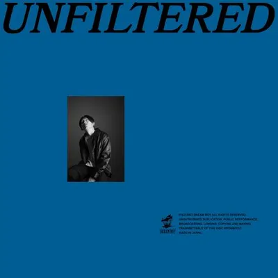 Unfiltered Blue 專輯封面