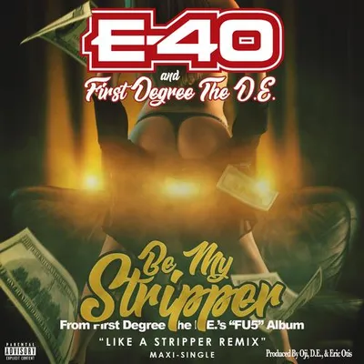 Be My Stripper 專輯封面