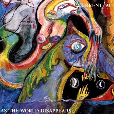 As The World Disappears 專輯封面