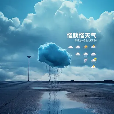 怪就怪天氣 專輯封面