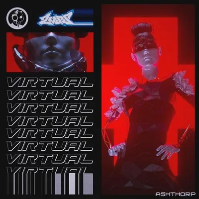 V I R T U A L.Ⅱ/ / / 專輯封面