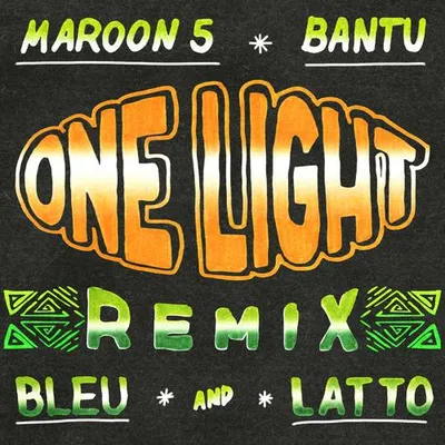 One Light (feat. Yung Bleu) 專輯封面