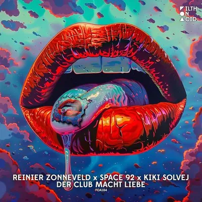 Der Club macht Liebe 專輯封面