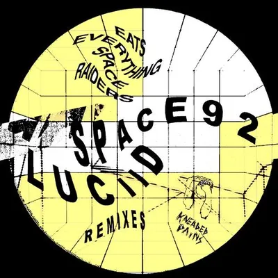 Space Raiders (Remixes) 專輯封面