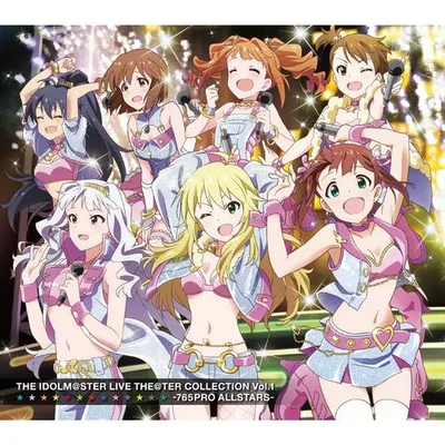 THE IDOLM@STER LIVE THE@TER COLLECTION Vol.1 -765PRO ALLSTARS- 專輯封面