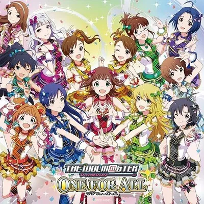 THE IDOLM@STER MASTER ARTIST 3 Prologue ONLY MY NOTE 專輯封面