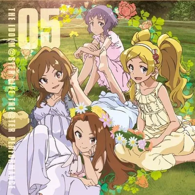 THE IDOLM@STER LIVE THE@TER PERFORMANCE 05 專輯封面