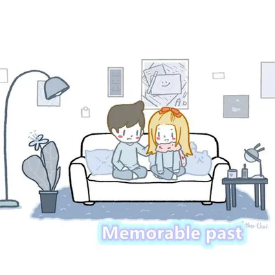 Memorable past 專輯封面