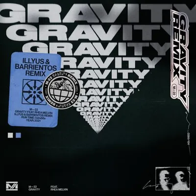 Gravity (Illyus & Barrientos Remix) 專輯封面